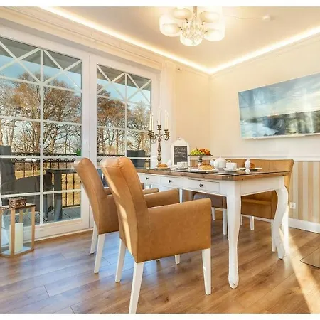 Strandblick 7 Ferienhaus Ostseeheilbad Zingst