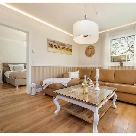 Strandblick 7 Ferienhaus Ostseeheilbad Zingst